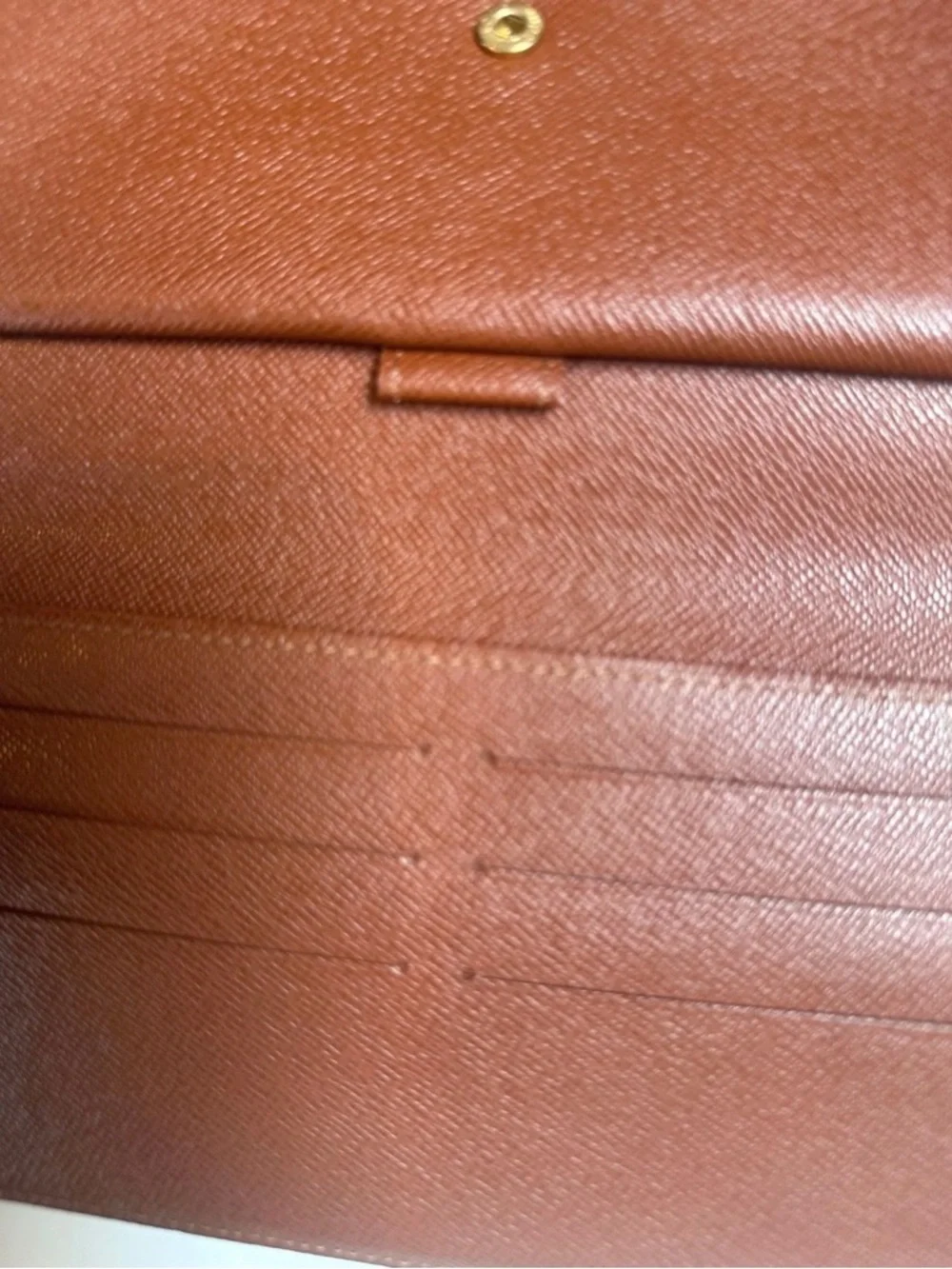 Auth Monogram Porte Trésor International Wallet